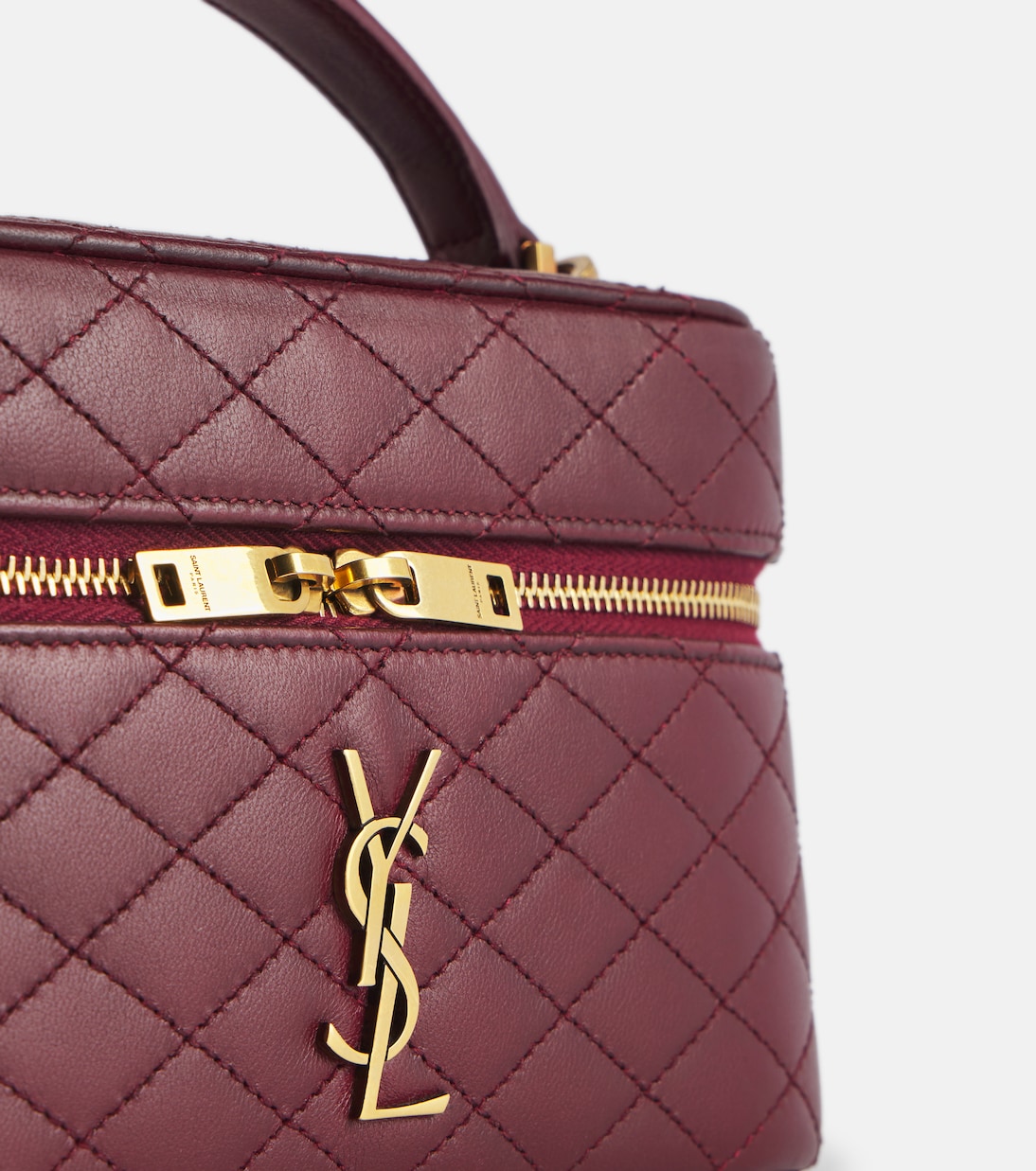 Schultertasche Gaby aus Lackleder | Saint Laurent
