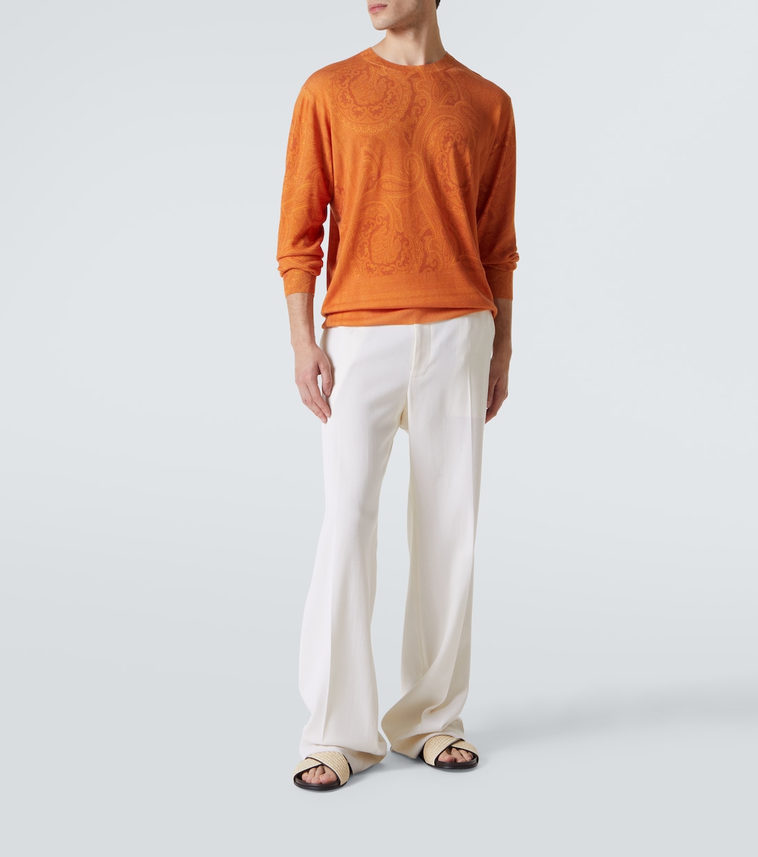 Pullover in seta e cashmere | Etro