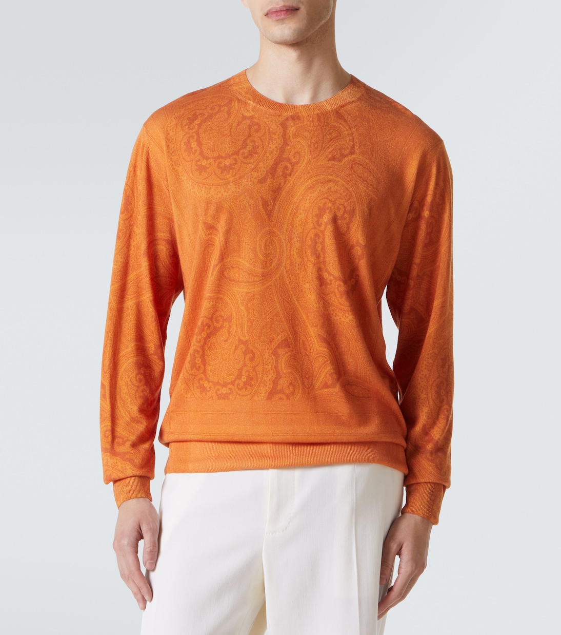 Pullover in seta e cashmere | Etro