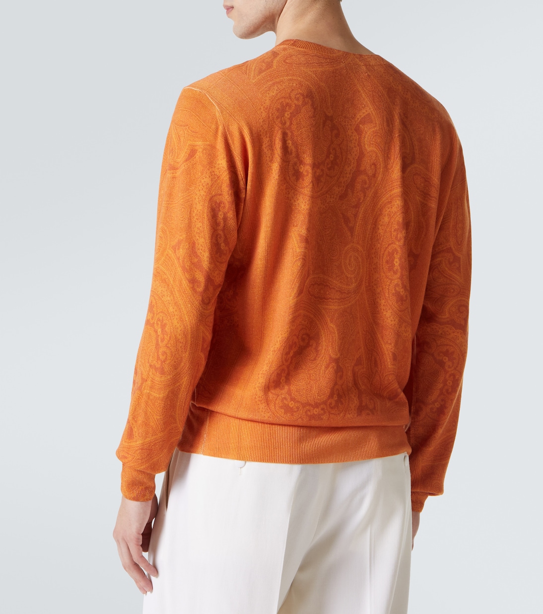 Pullover in seta e cashmere | Etro