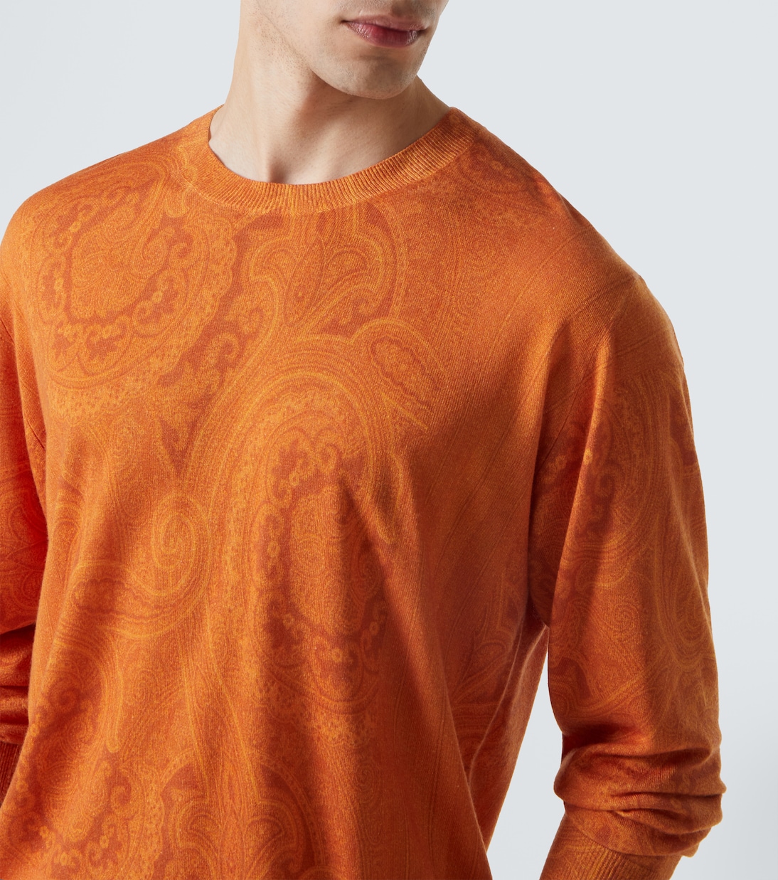 Pullover in seta e cashmere | Etro