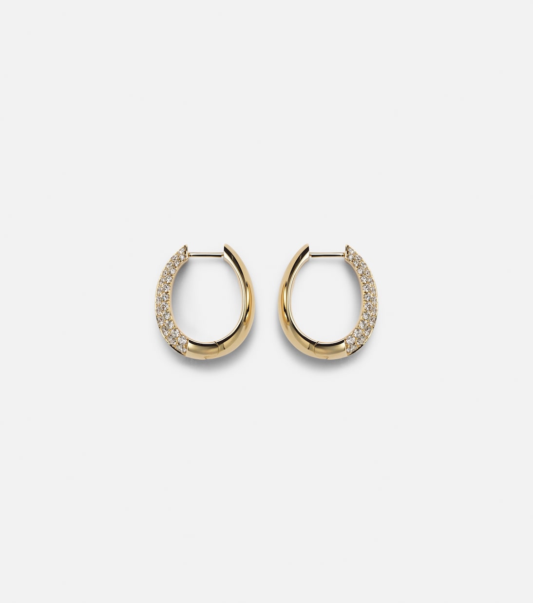 Boucles d'oreilles réversibles en or 18 ct et diamants | Anita Ko