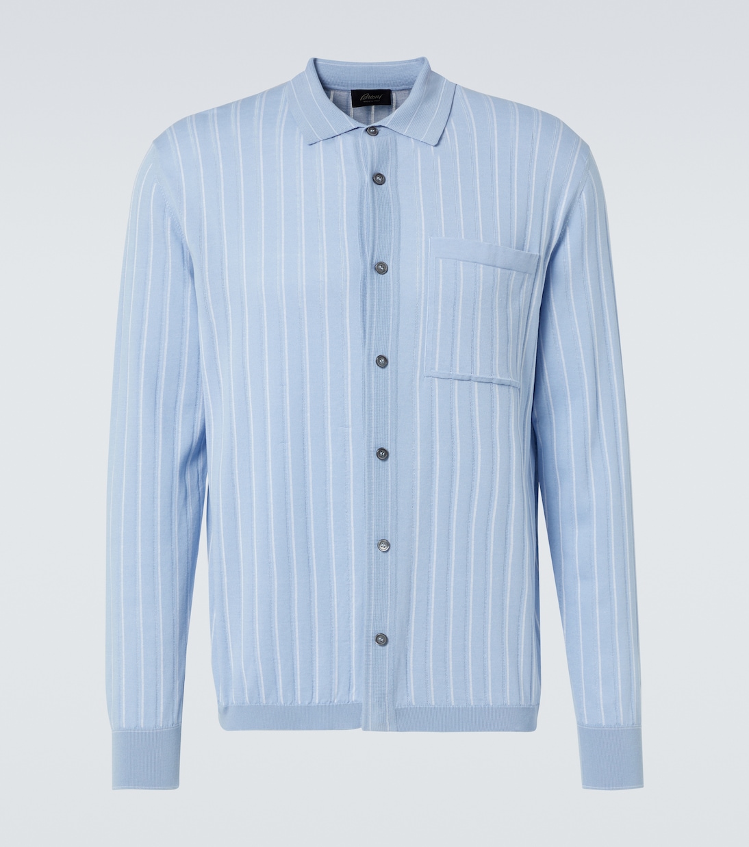 Cardigan in cotone, seta e lino | Brioni