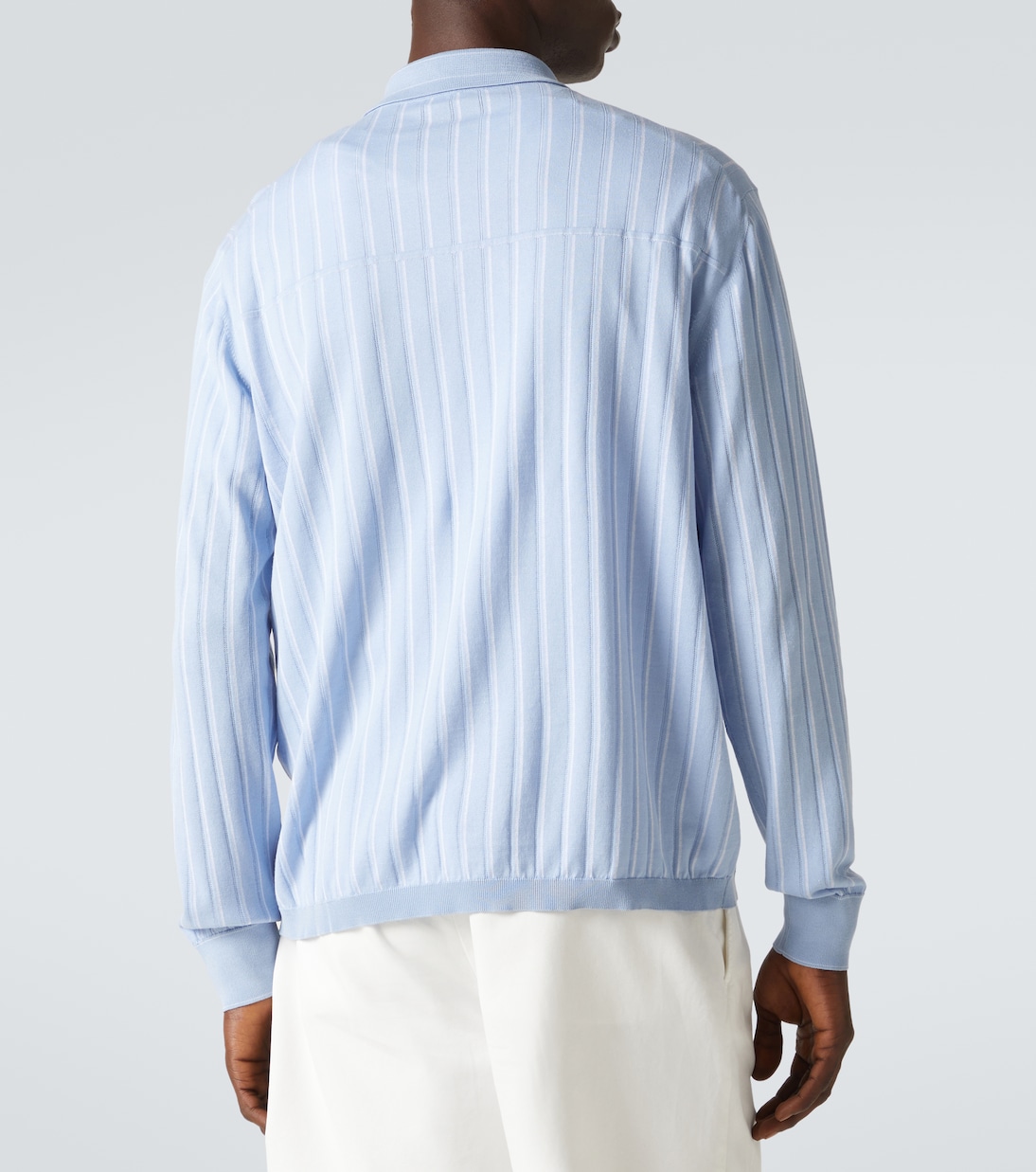 Cardigan in cotone, seta e lino | Brioni