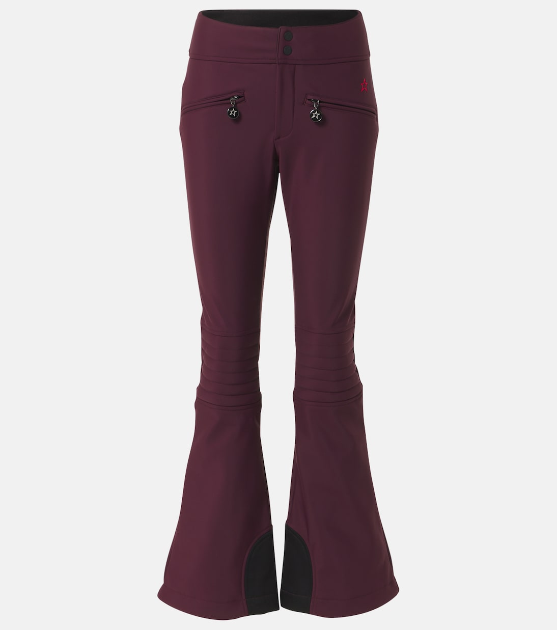 Aurora mid-rise flared ski pants | Perfect Moment