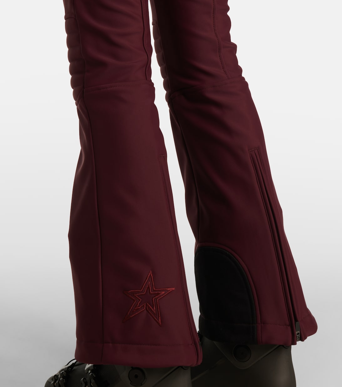 Aurora mid-rise flared ski pants | Perfect Moment