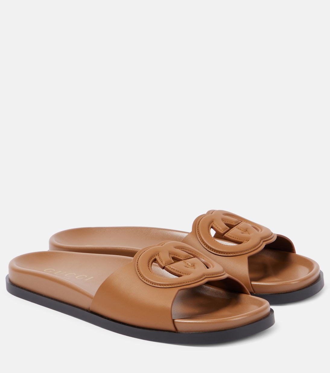 Sandali in pelle firmati GUCCI, stile giovane e moderno