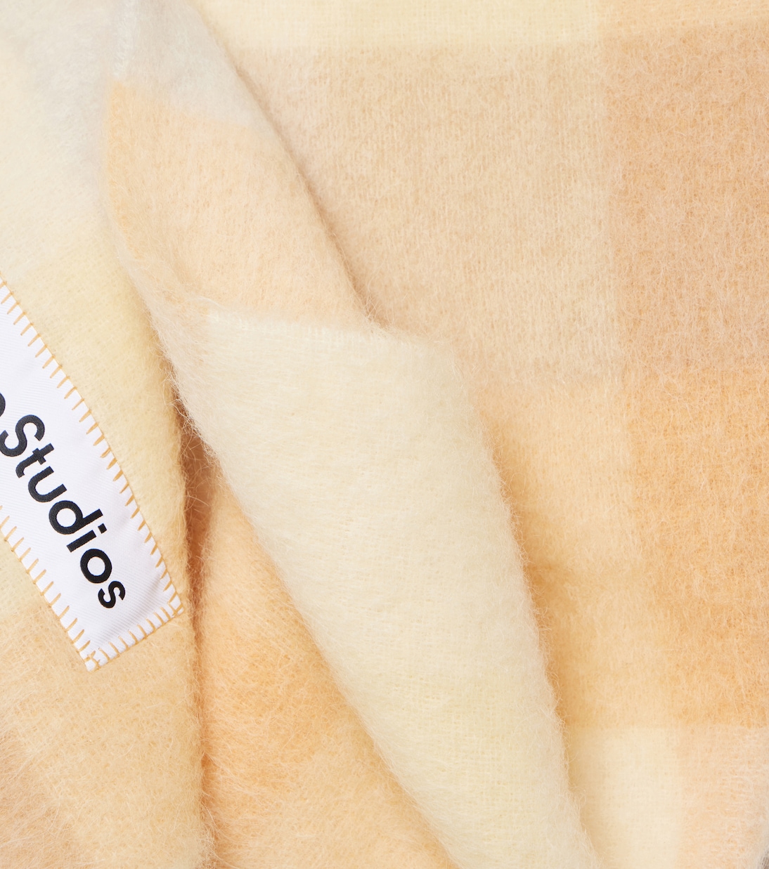 Sciarpa in misto lana, alpaca e mohair | Acne Studios