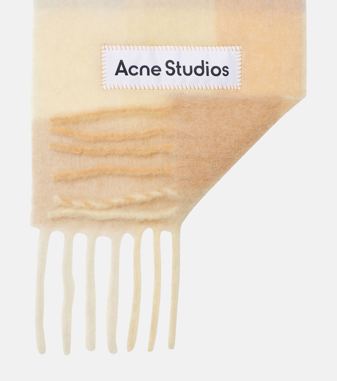 Sciarpa in misto lana, alpaca e mohair | Acne Studios