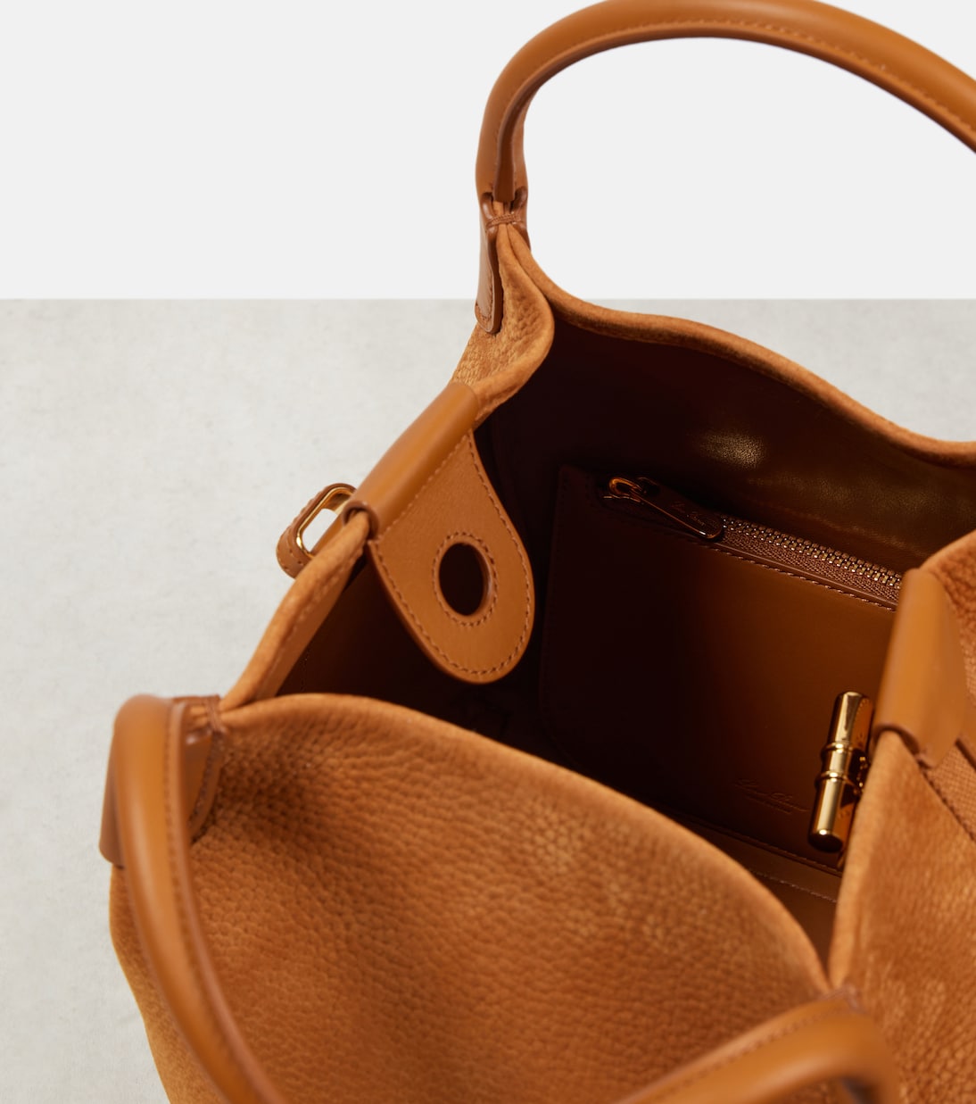 Sac Bale Small en cuir | Loro Piana
