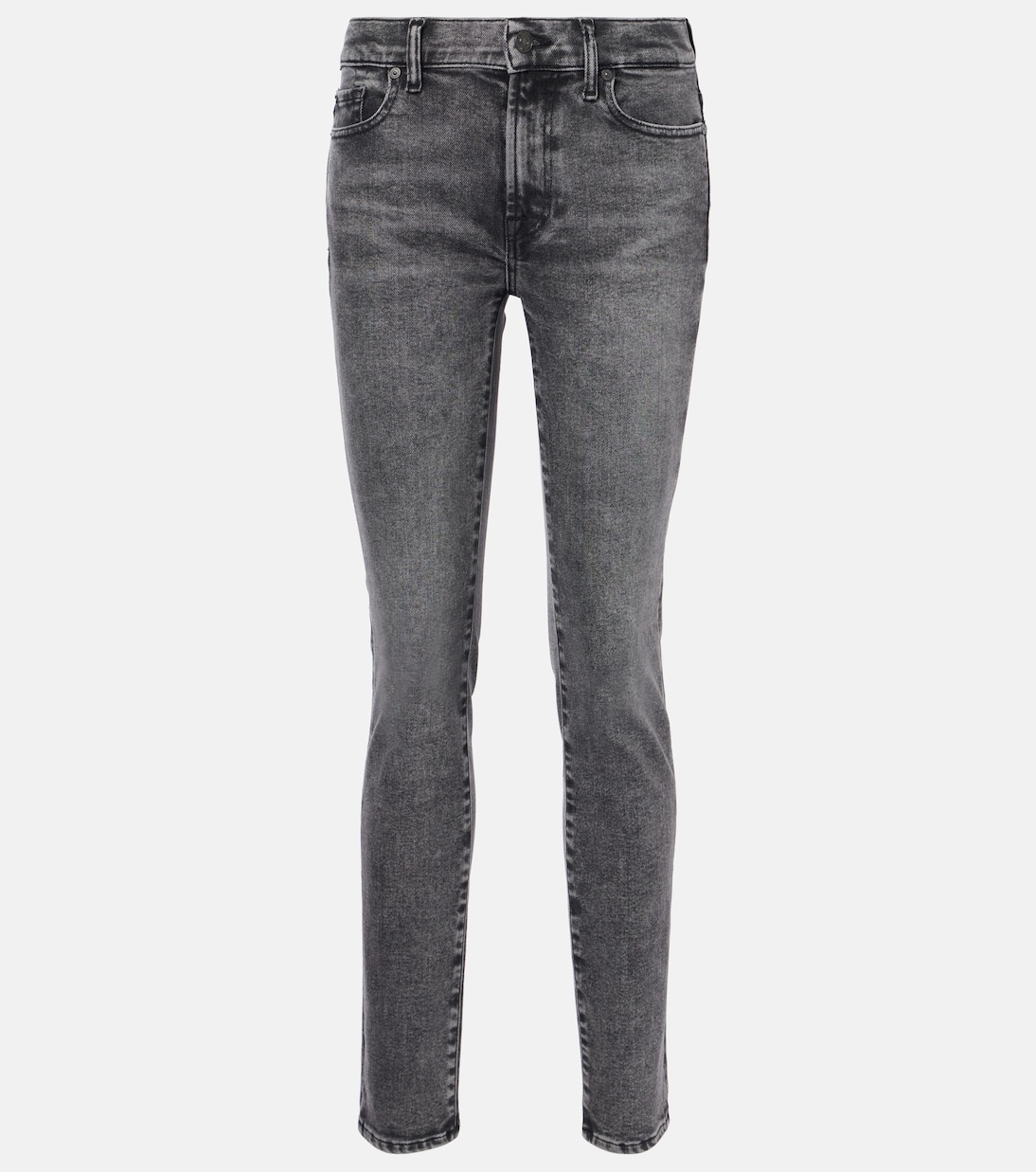 Jean skinny Roxanne à taille mi-haute | 7 For All Mankind