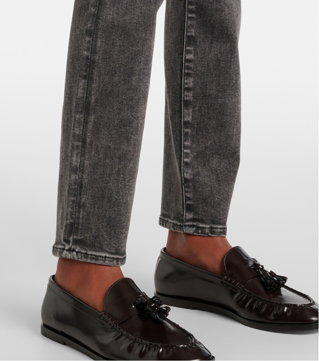 Jean skinny Roxanne à taille mi-haute | 7 For All Mankind
