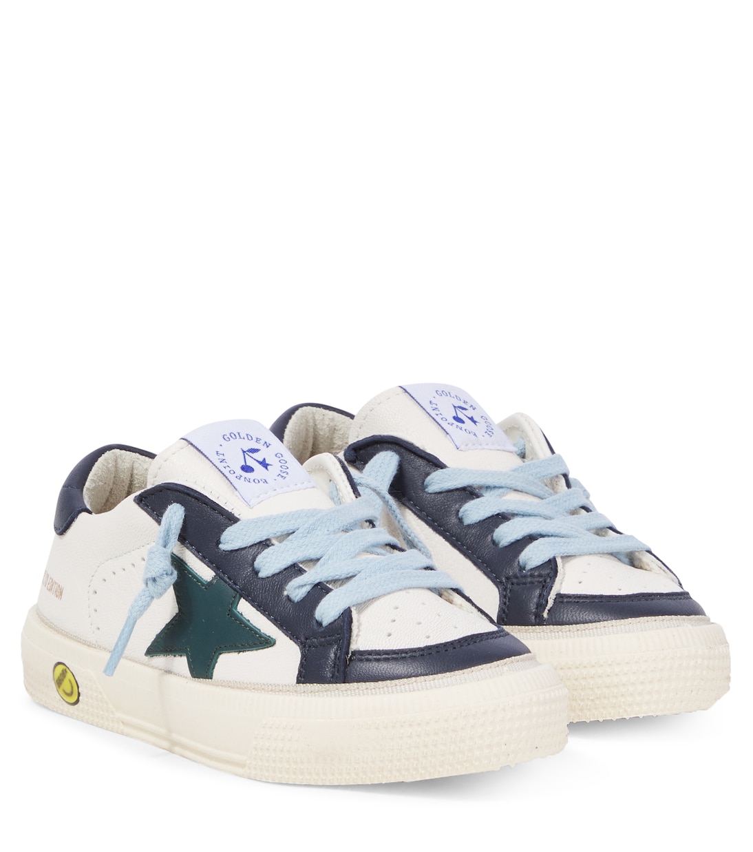x Golden Goose – Baskets en cuir | Bonpoint