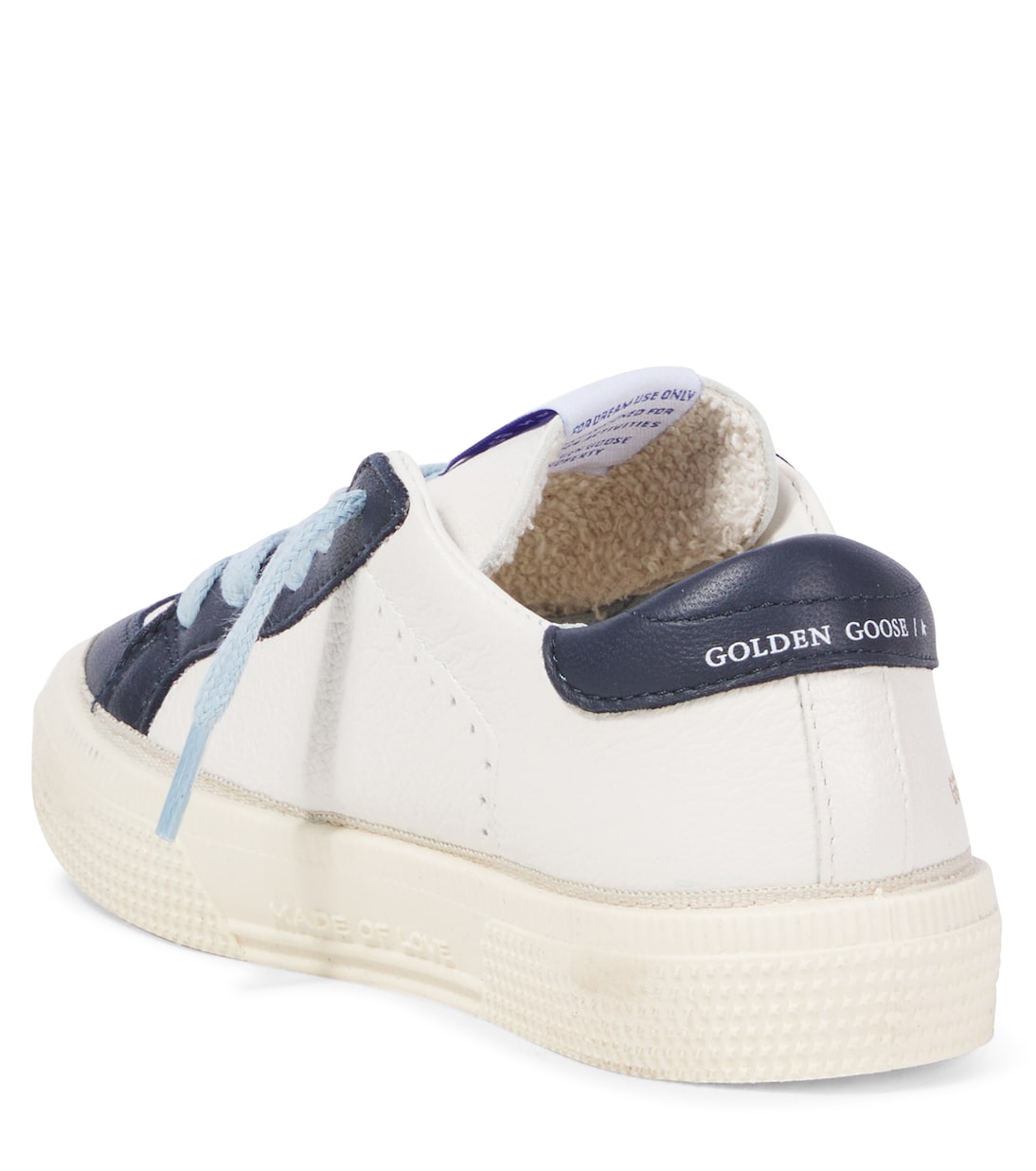 x Golden Goose – Baskets en cuir | Bonpoint