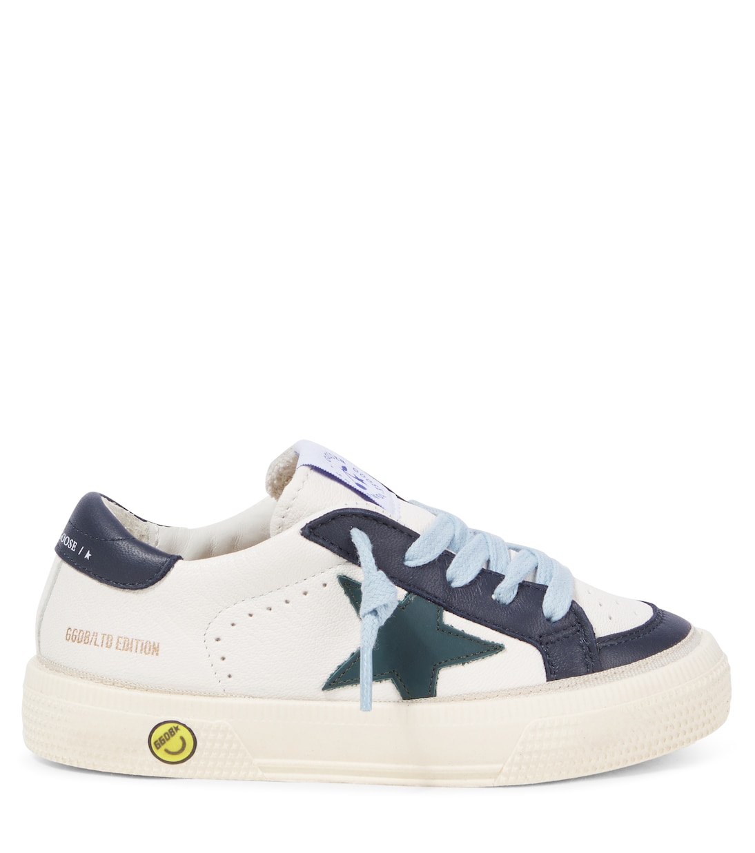 x Golden Goose – Baskets en cuir | Bonpoint