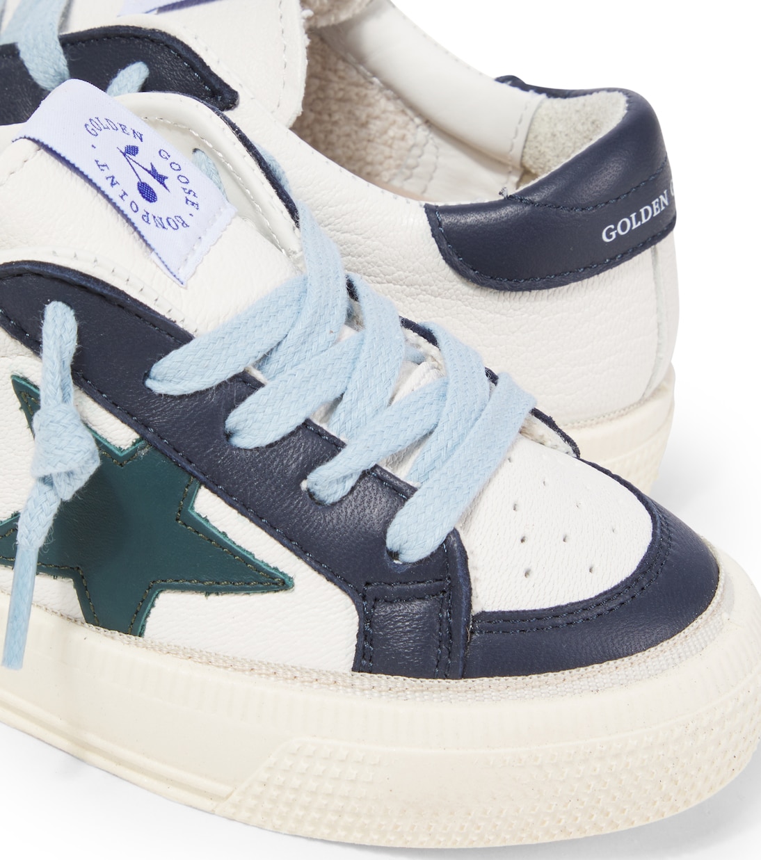 x Golden Goose – Baskets en cuir | Bonpoint