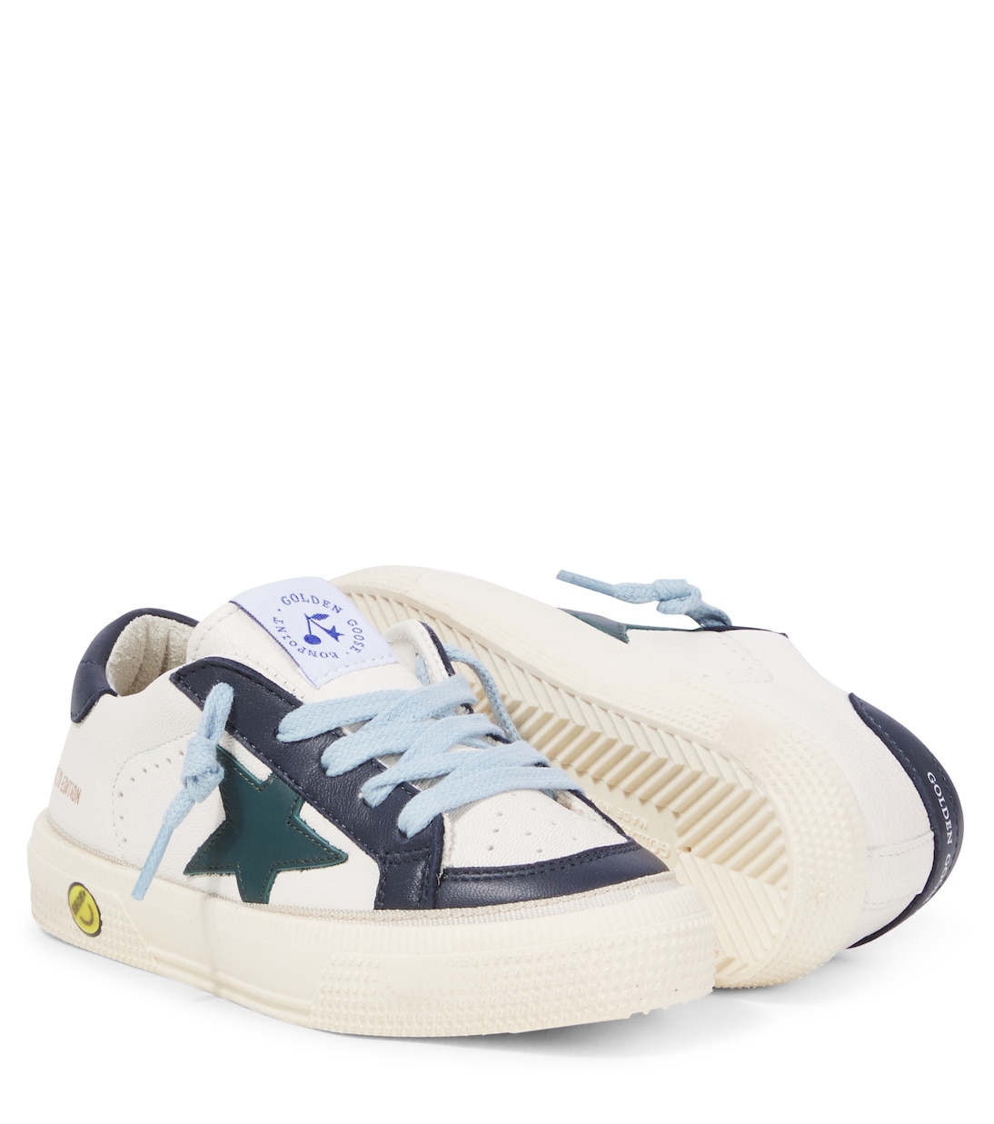 x Golden Goose – Baskets en cuir | Bonpoint