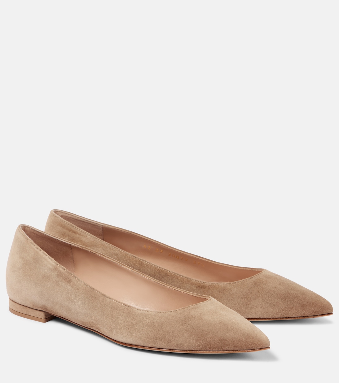 Gianvito suede ballet flats | Gianvito Rossi