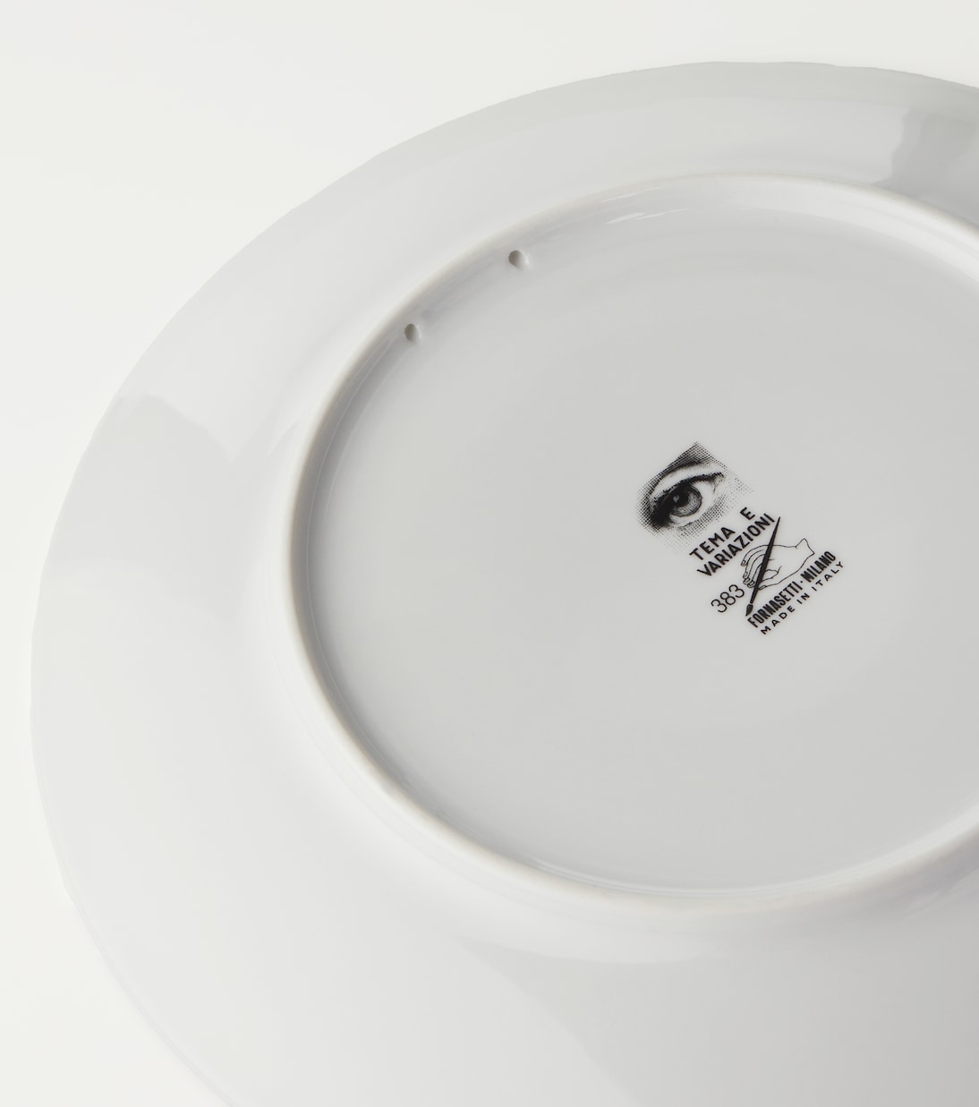 Tema e Variazioni n.383 wall plate | Fornasetti