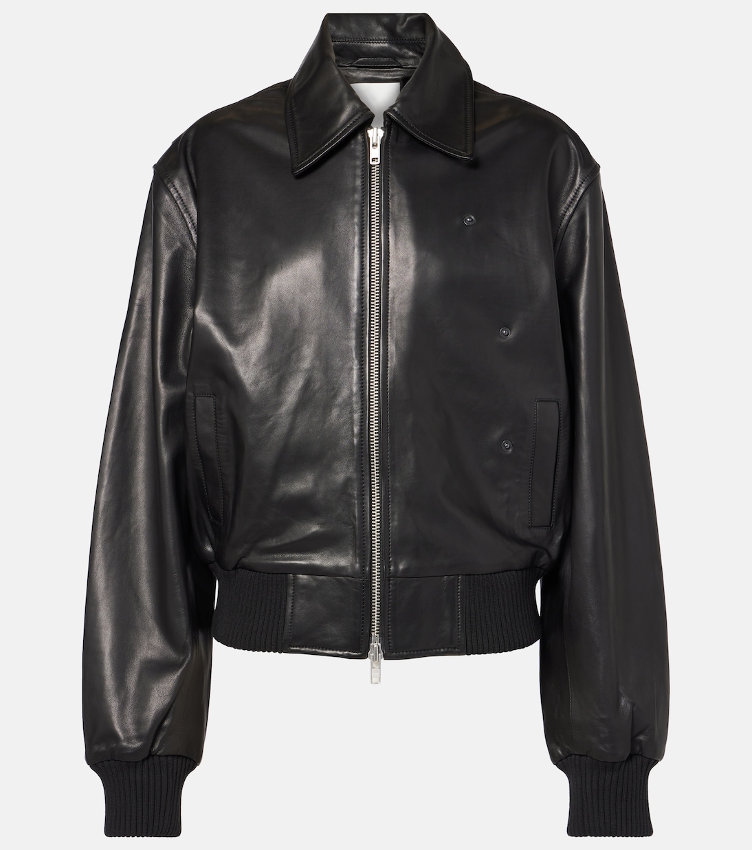 Bomber in pelle | Christopher Esber