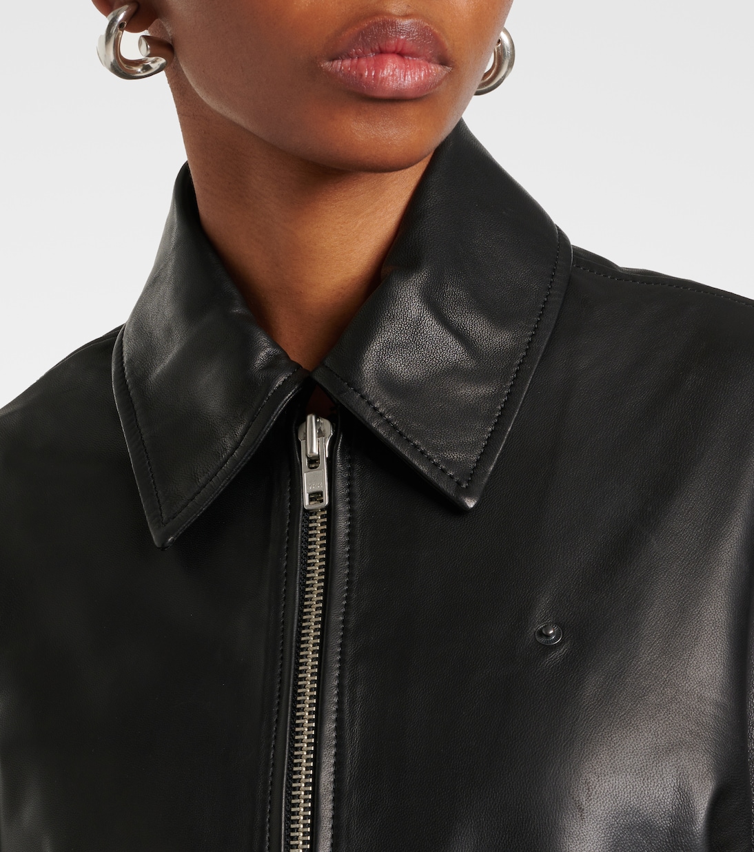 Bomber in pelle | Christopher Esber