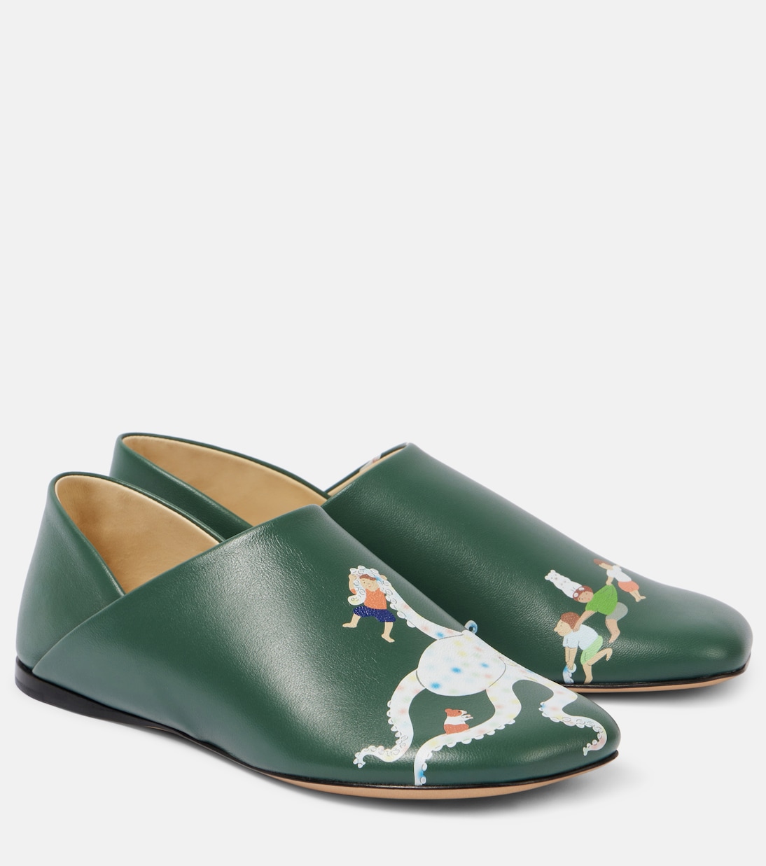 LOEWE x Suna Fujita Mini Puzzle Edge Top-Handle Bag | Harrods US