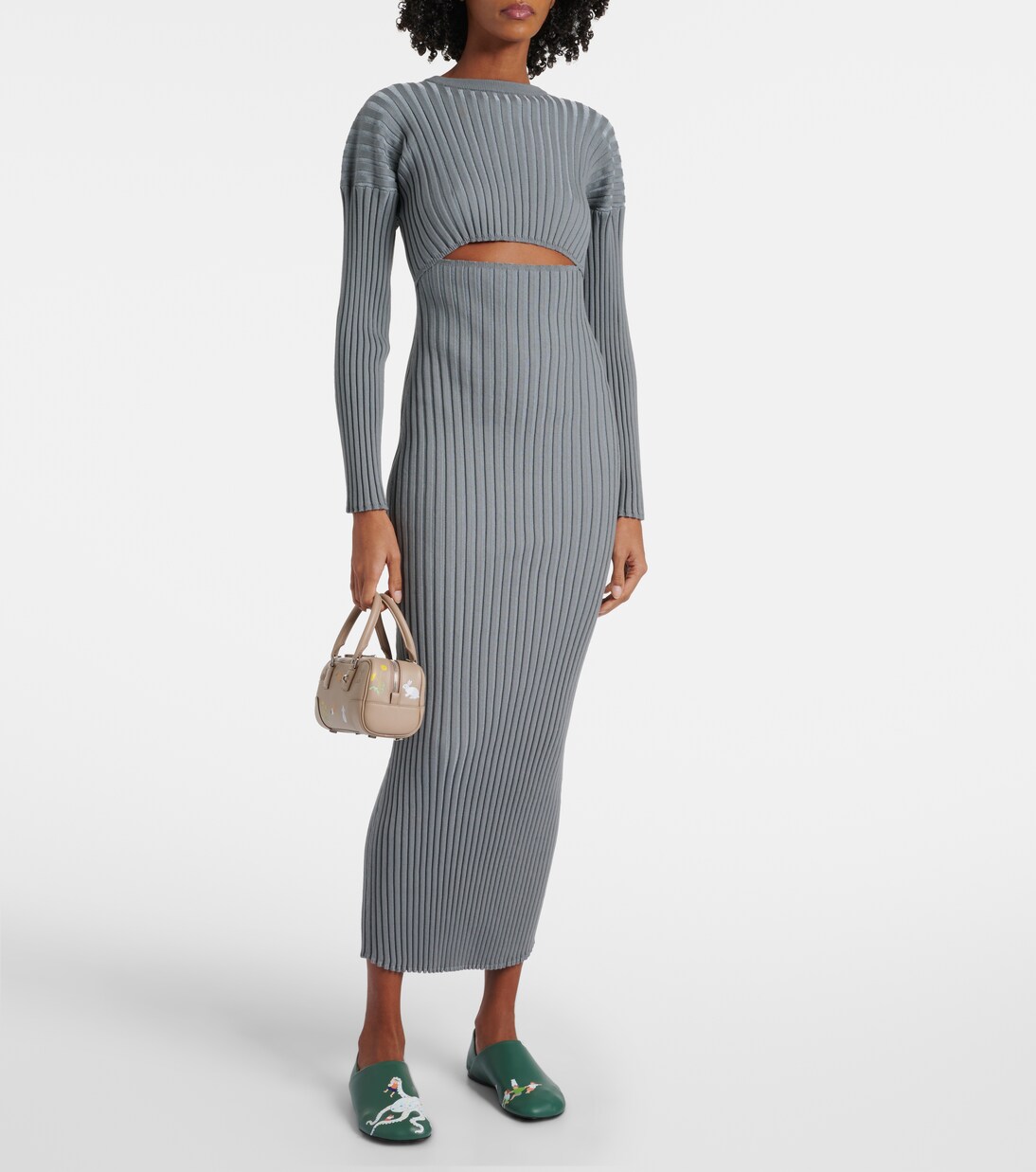 x Suna Fujita - Mocassini Toy in pelle | Loewe
