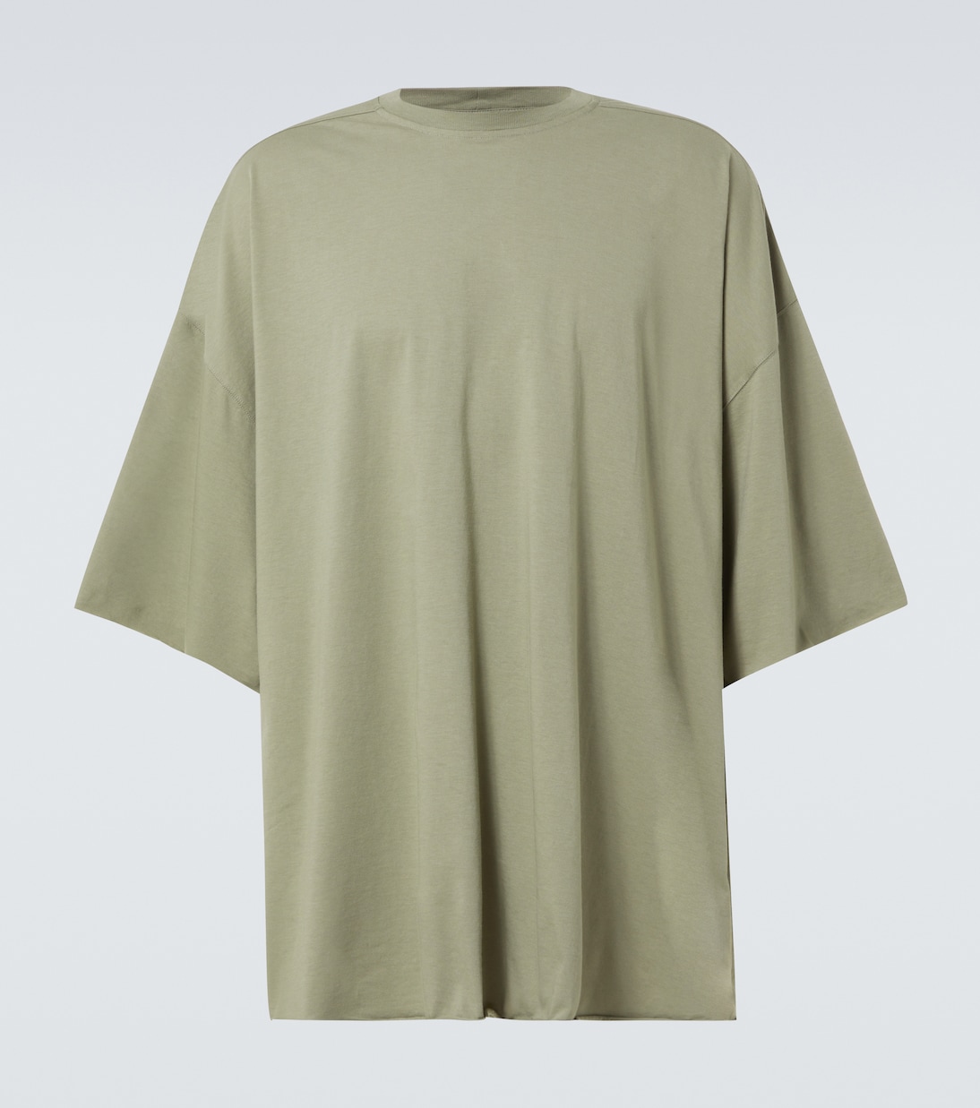 Camiseta Tommy T en jersey de algodón | Rick Owens