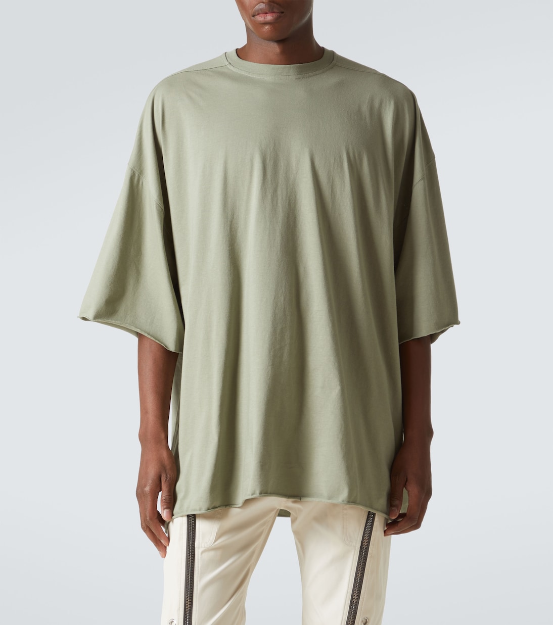 Camiseta Tommy T en jersey de algodón | Rick Owens
