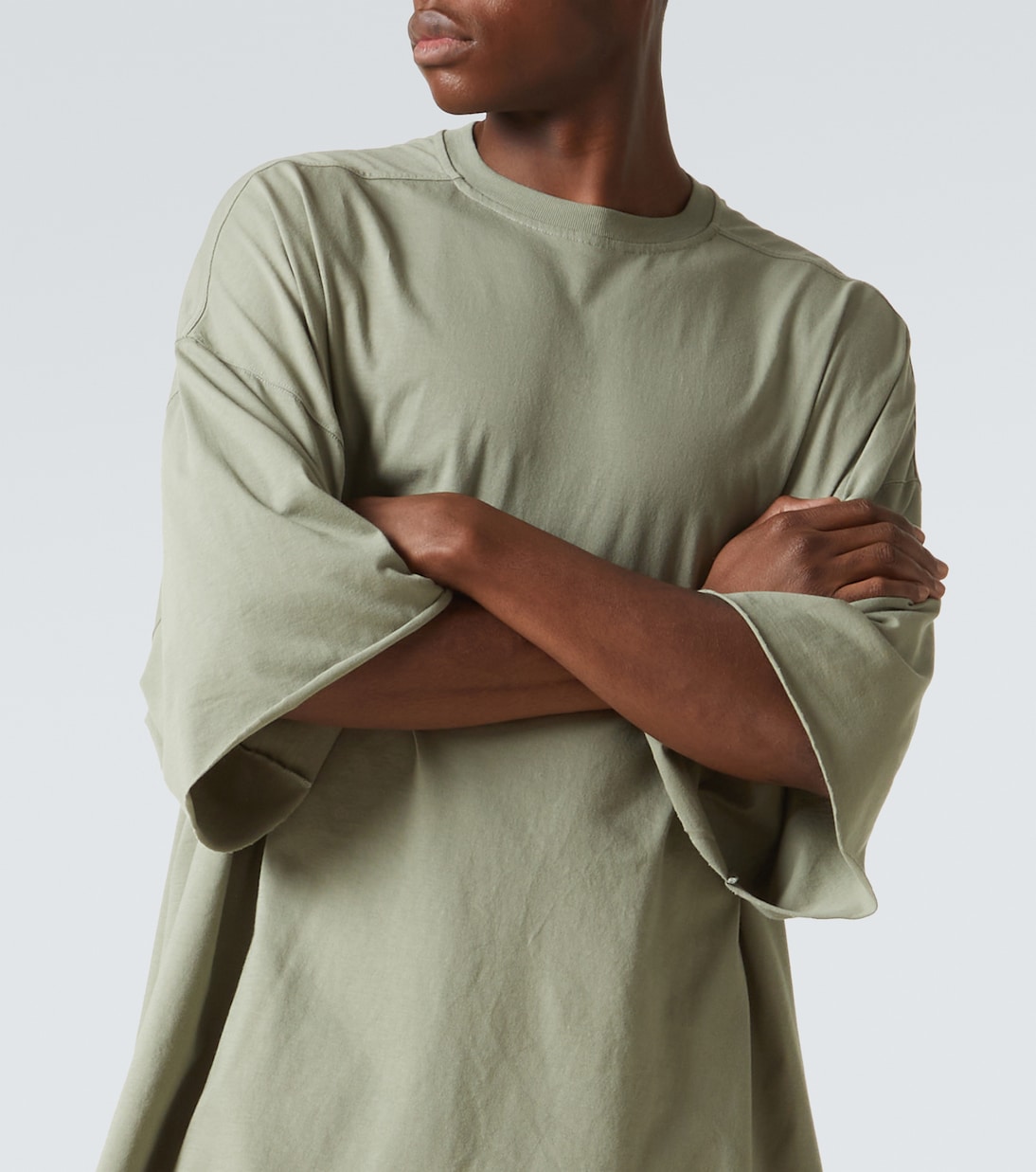 Camiseta Tommy T en jersey de algodón | Rick Owens