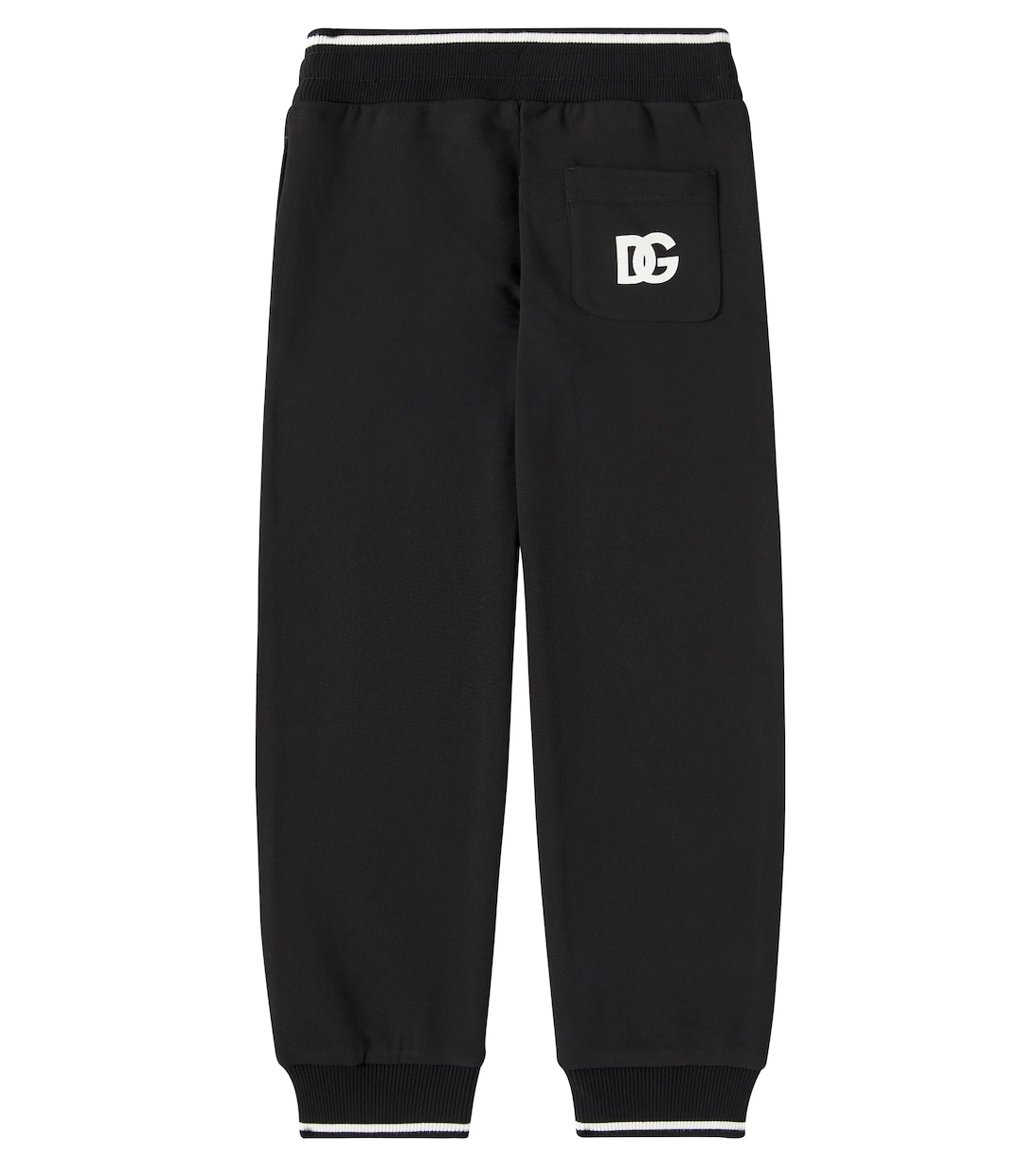 Jogginghose DG aus Baumwoll-Jersey | Dolce&Gabbana Kids