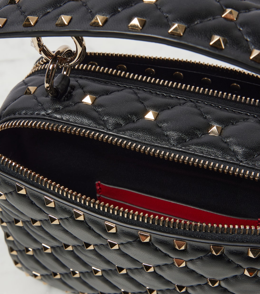 Borsa a tracolla Rockstud Spike Small | Valentino Garavani