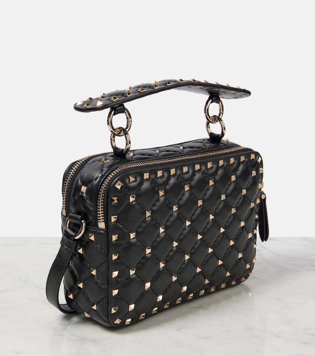 Borsa a tracolla Rockstud Spike Small | Valentino Garavani