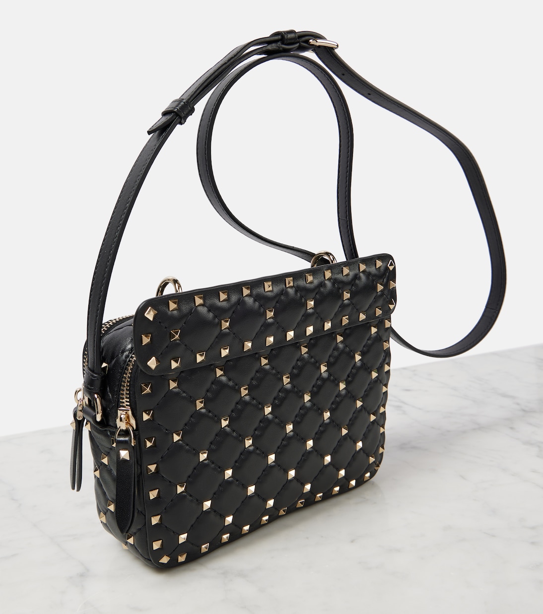 Borsa a tracolla Rockstud Spike Small | Valentino Garavani