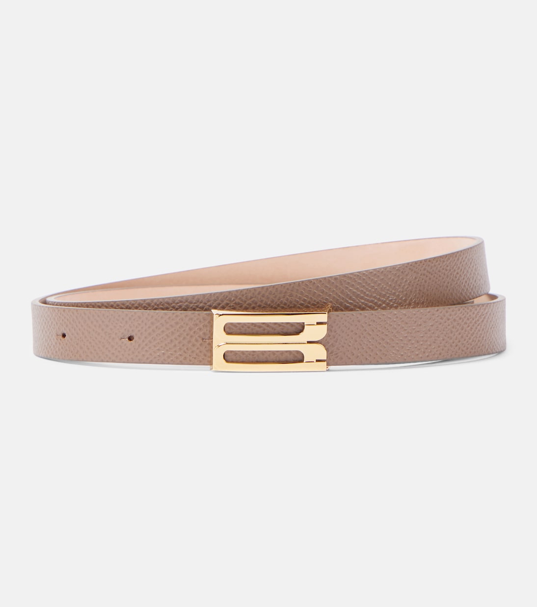 Cinturón Micro Frame de piel | Victoria Beckham
