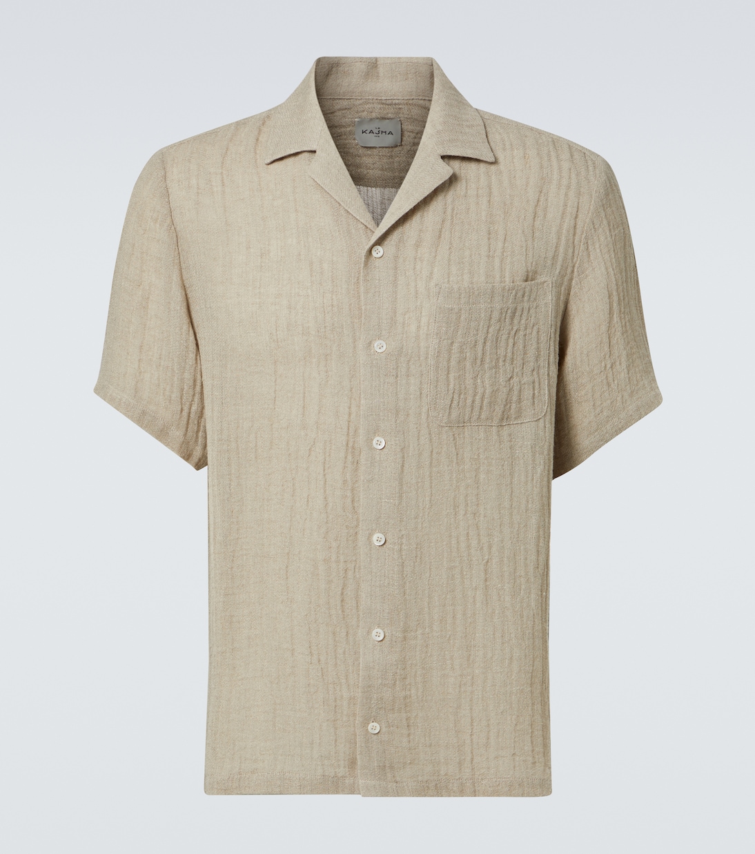 Camicia in lino | Le Kasha