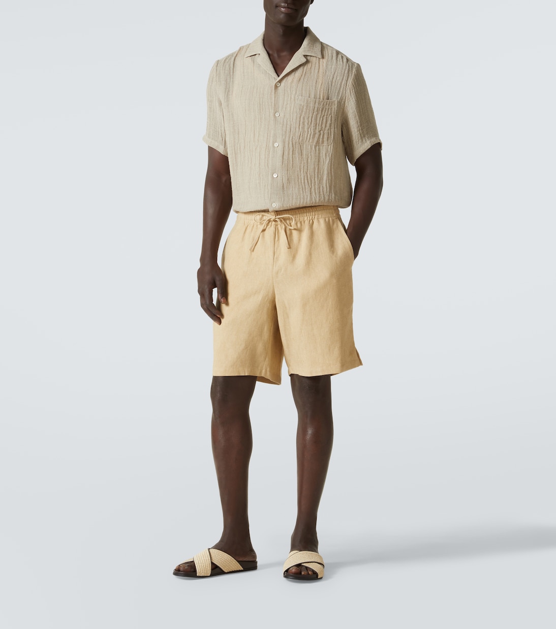 Camicia in lino | Le Kasha
