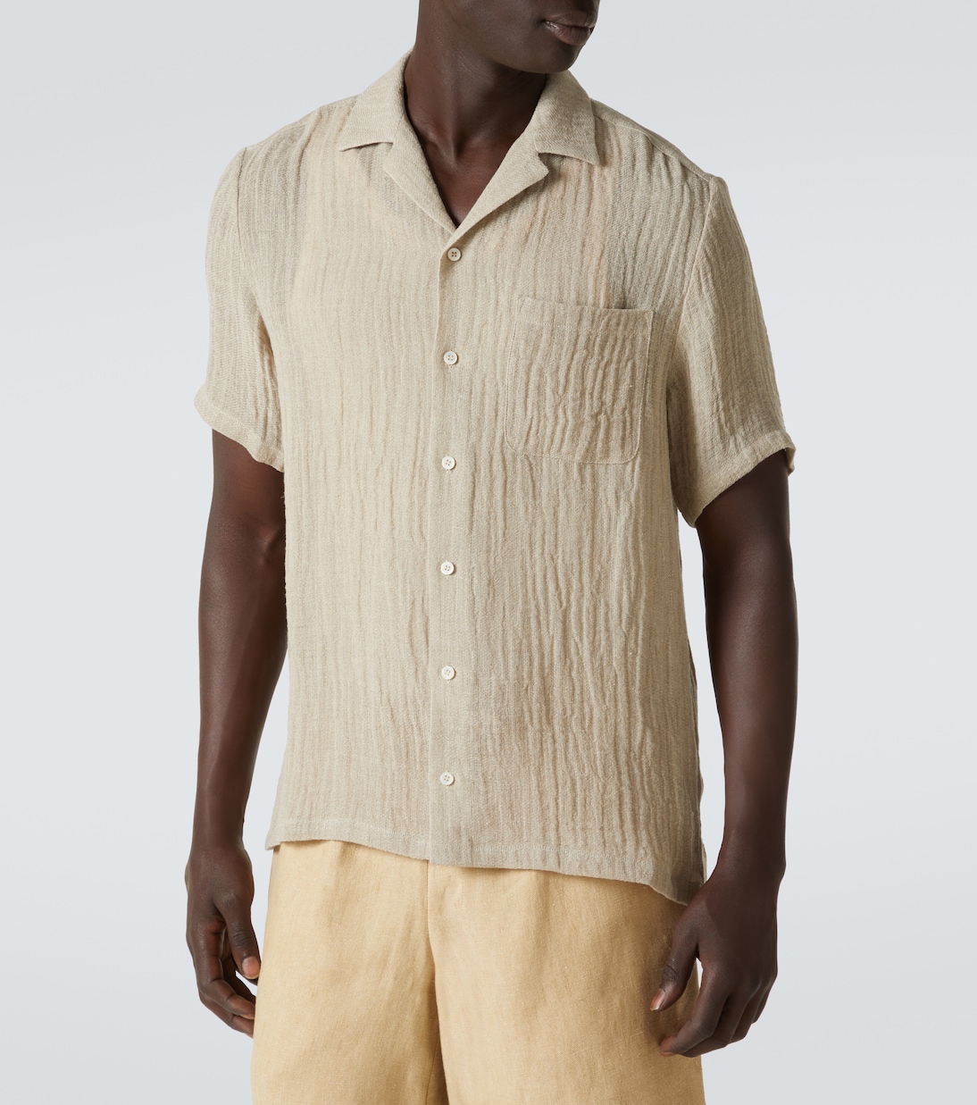 Camicia in lino | Le Kasha