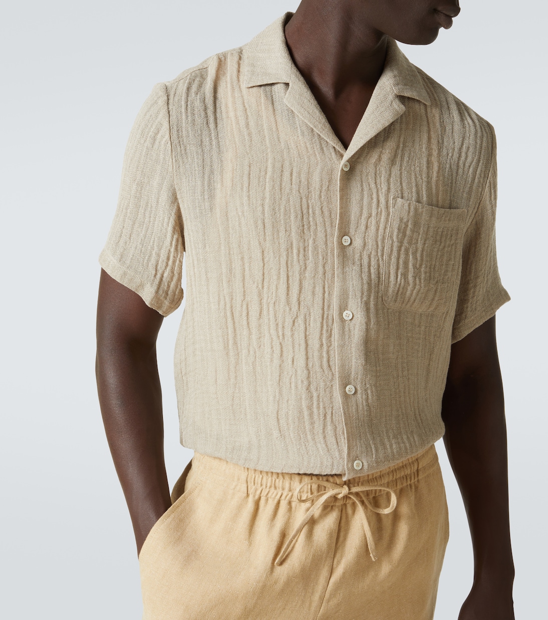 Camicia in lino | Le Kasha