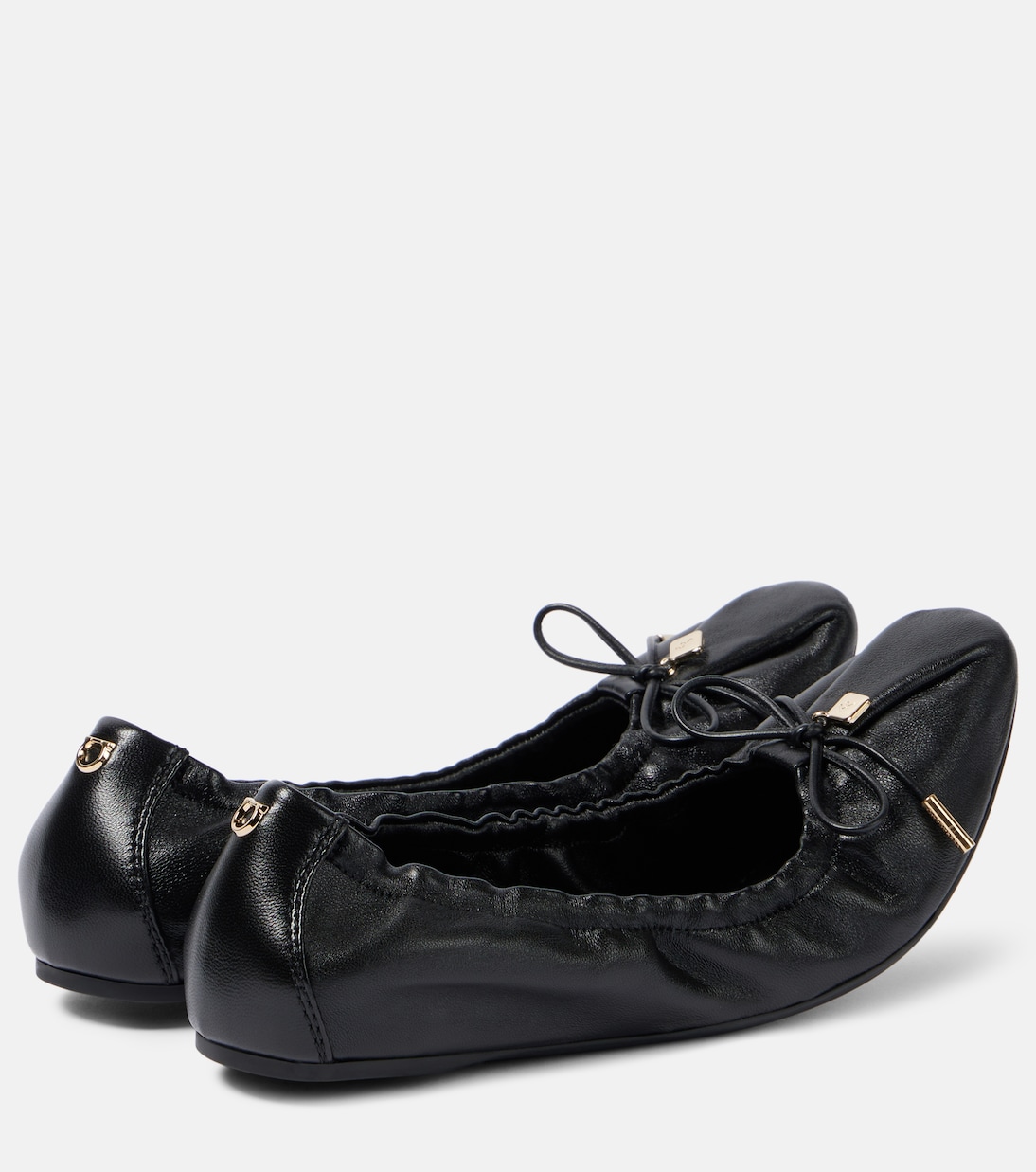 Ballerines Joelle en cuir | Ferragamo