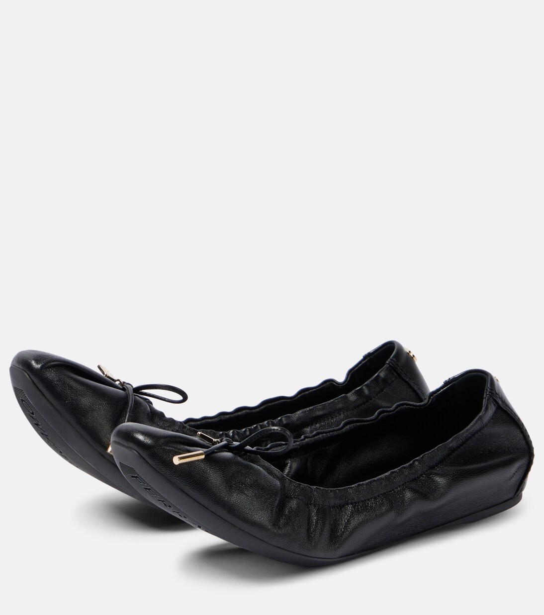 Ballerines Joelle en cuir | Ferragamo