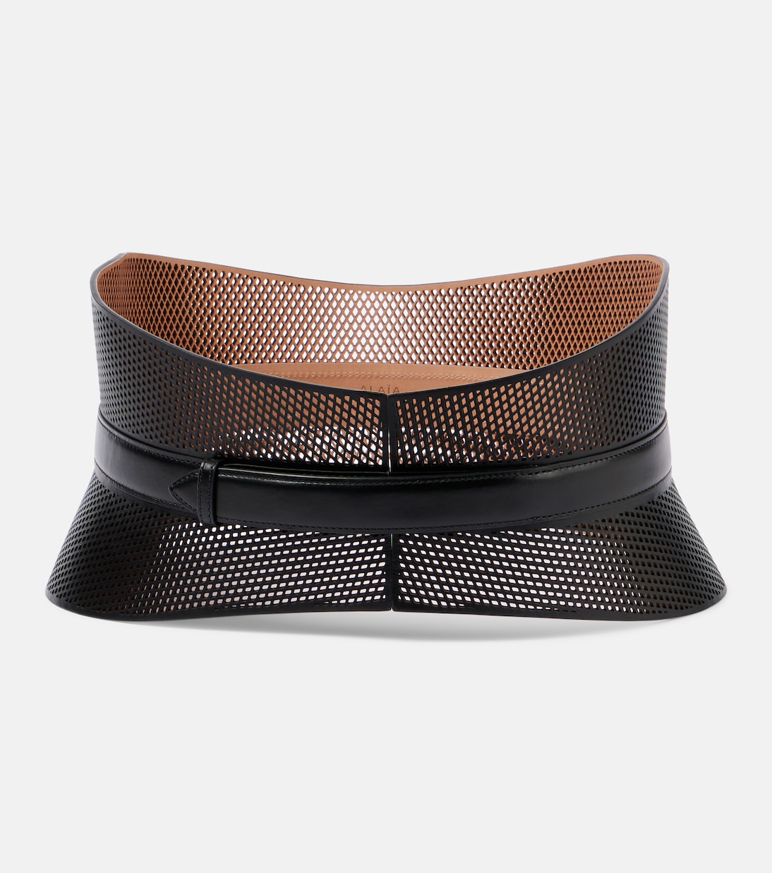 Ceinture Neo Bustier en cuir | Alaïa