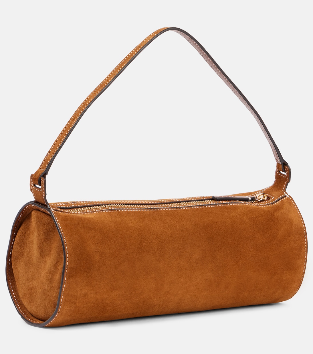 Taru Mini suede shoulder bag | Staud
