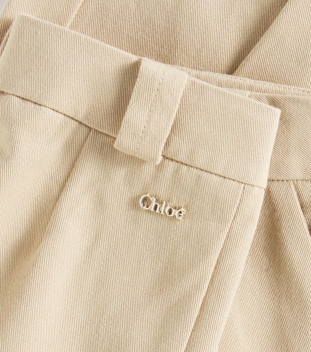 Cargohose aus Baumwolle | Chloé Kids