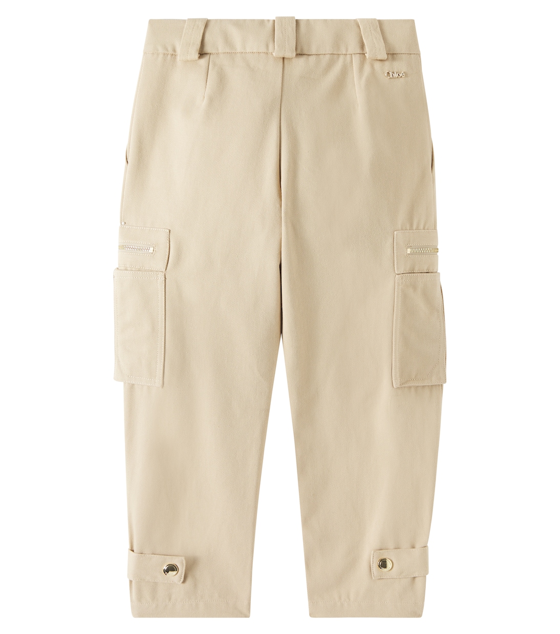Cargohose aus Baumwolle | Chloé Kids