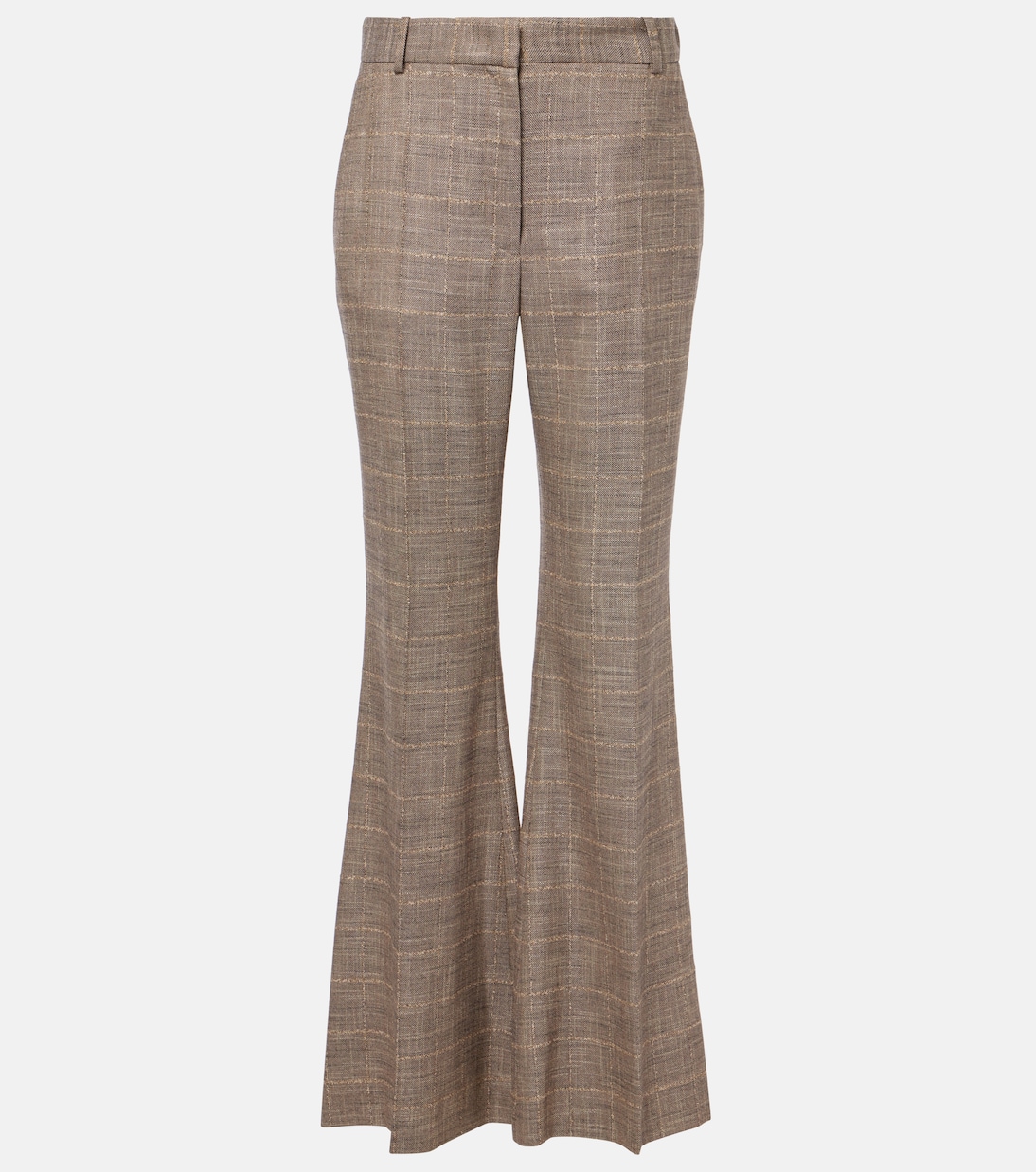 Stevens wool-blend flared pants | Joseph