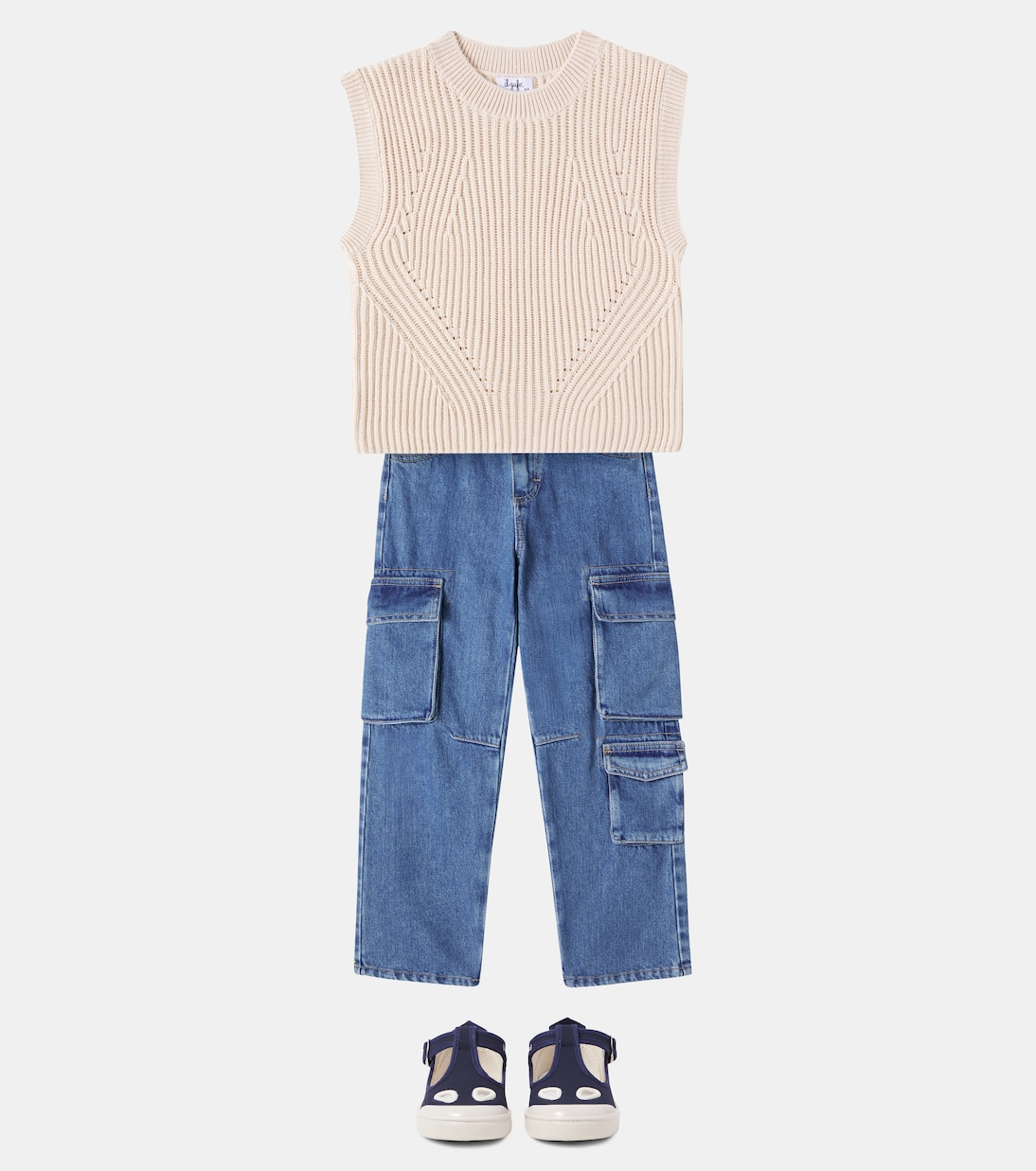Jean cargo | Il Gufo
