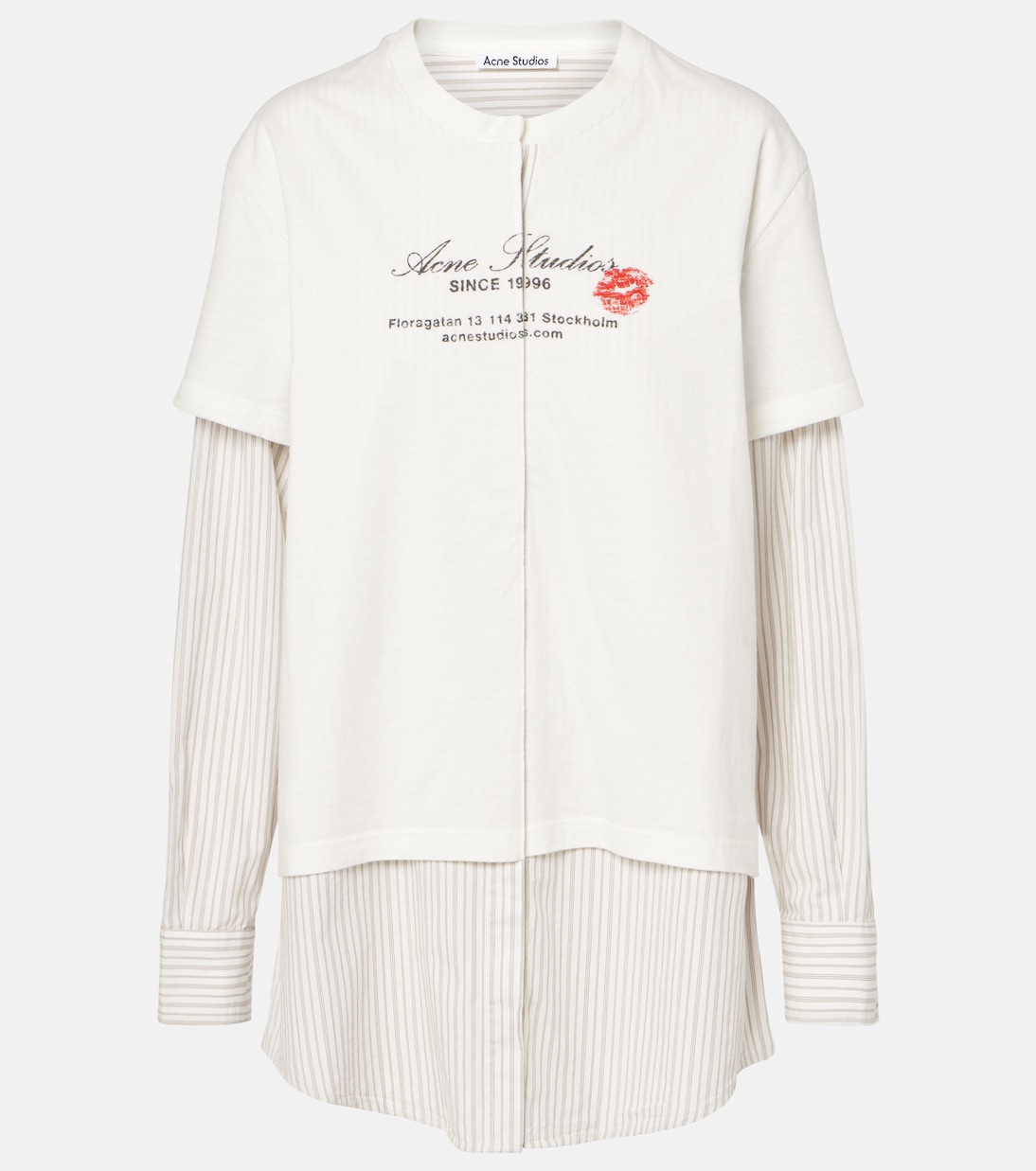 Blusa de algodón | Acne Studios