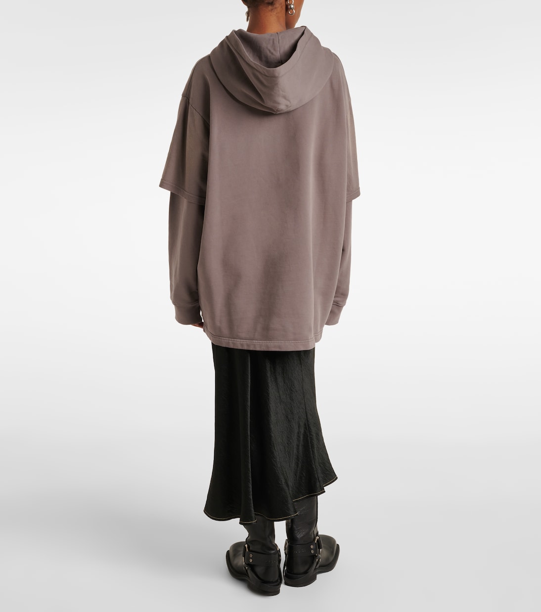 Sudadera con capucha de jersey | Acne Studios