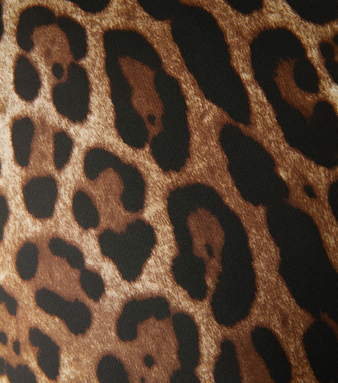 Cuscino  Leopardo piccolo in twill di seta | Dolce&Gabbana Casa